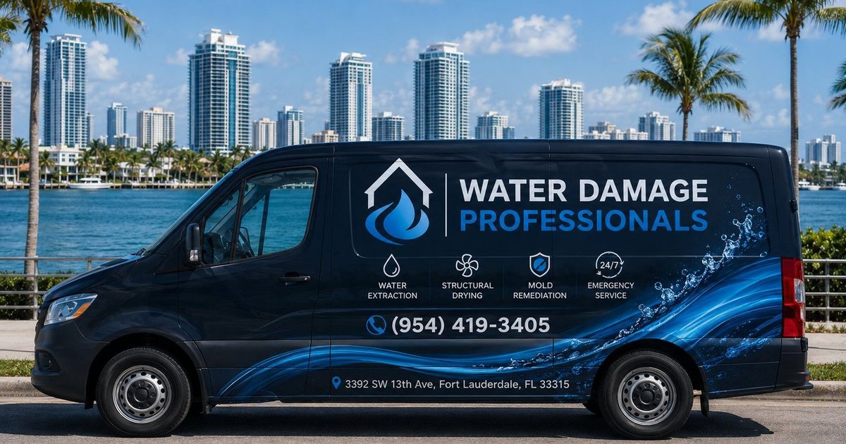 Water Damage Restoration Fort Lauderdale, FL | Mold & Flood